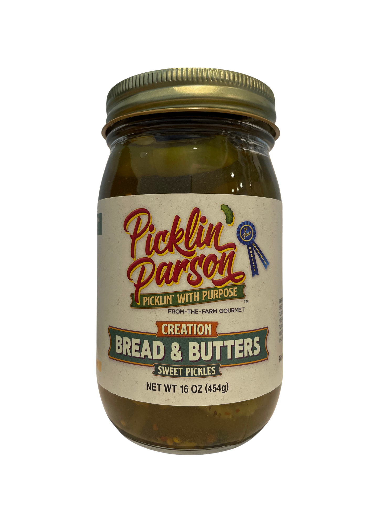 Creation Bread and Butter Pickles