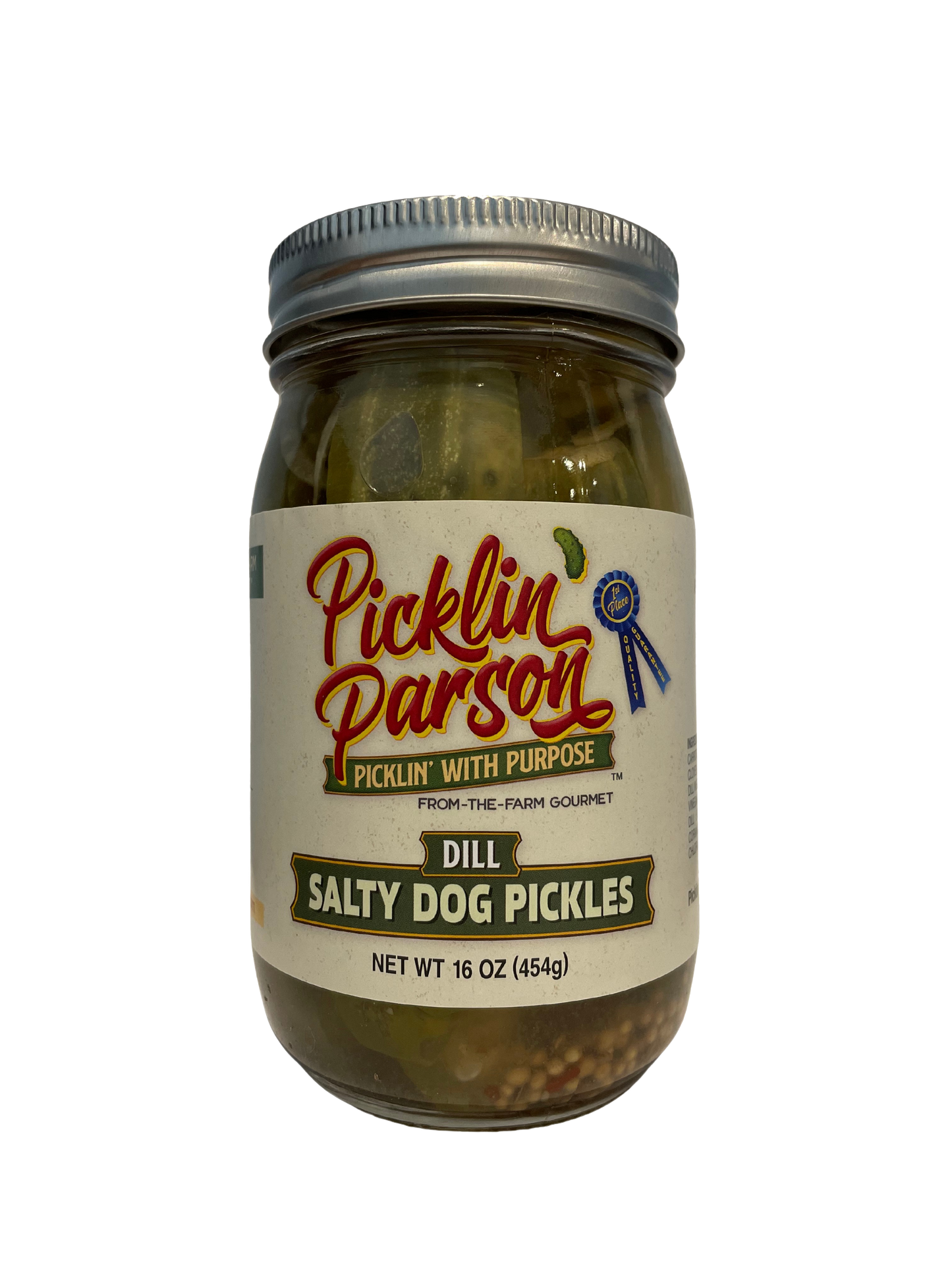 Salty Dog Dill Pickles