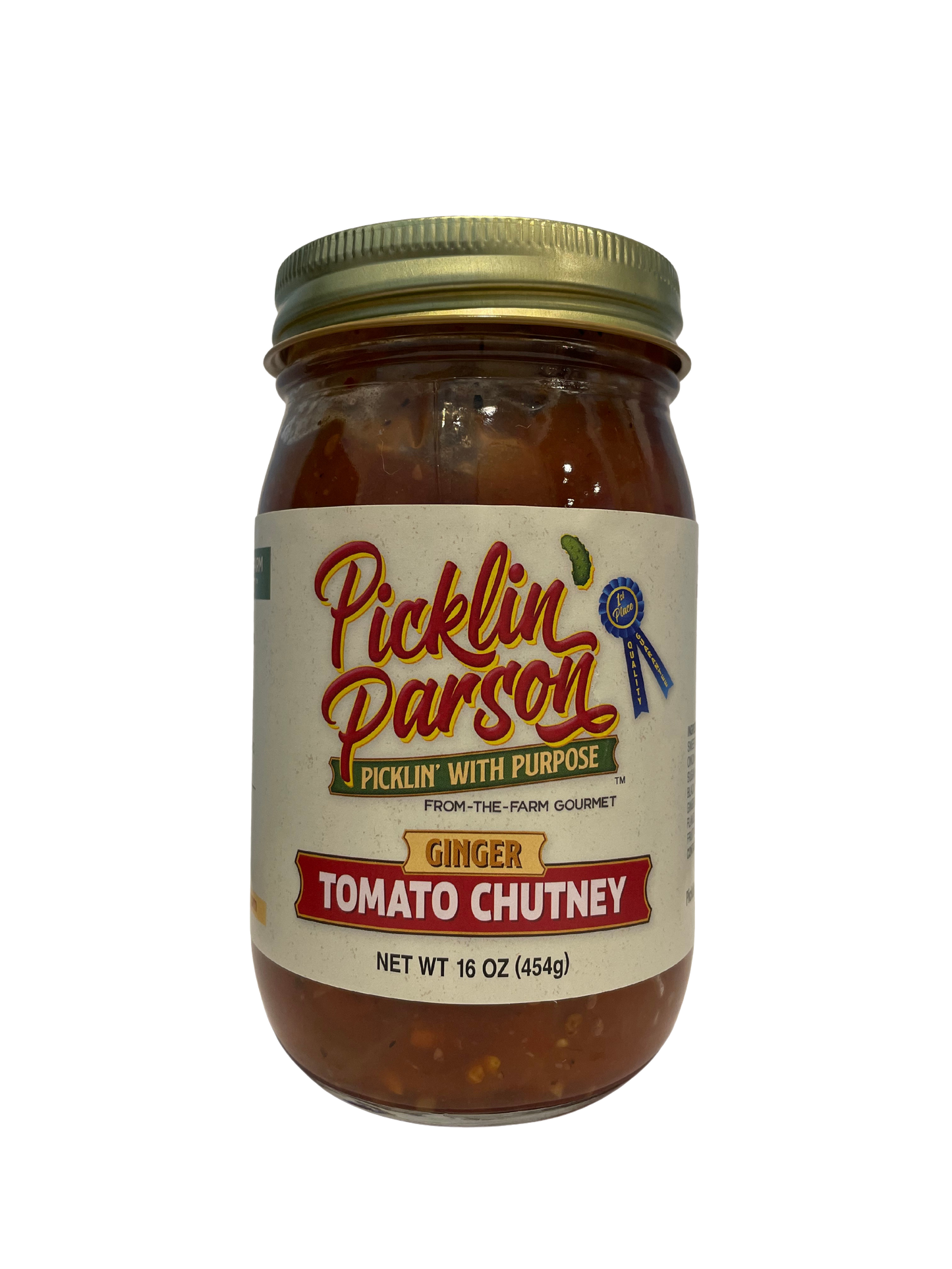 Ginger Tomato Chutney