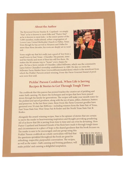 The Picklin' Parson Cookbook