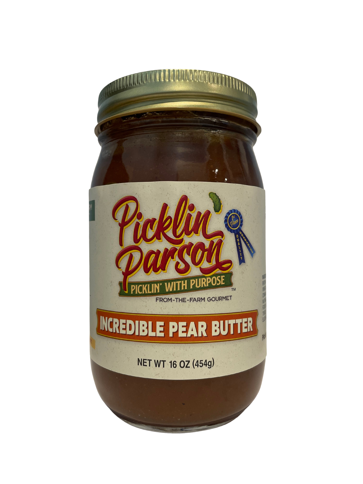 Incredible Pear Butter