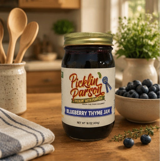 Blueberry Thyme Jam