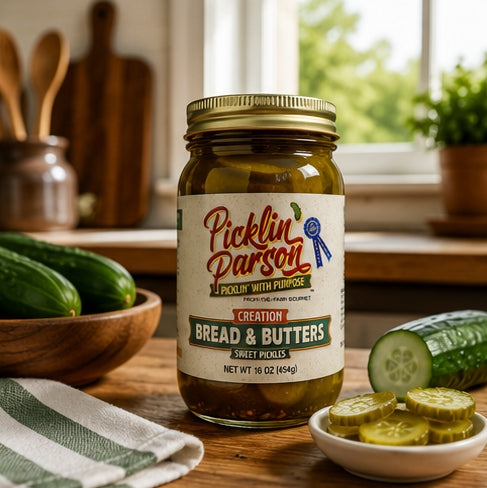 Creation Bread and Butter Pickles