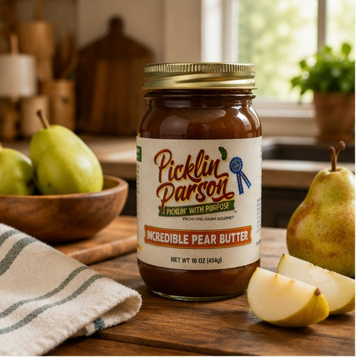 Incredible Pear Butter