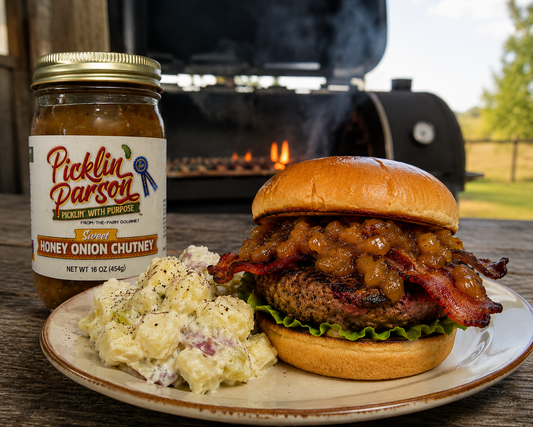 Bacon Sirloin Burger