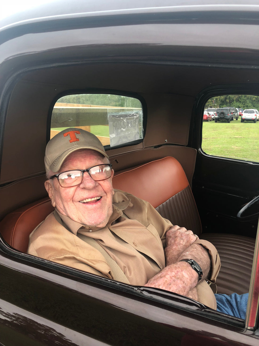 SMOKEHOUSE SPIRITUALITY~MY NINETY-YEAR-OLD-POPPIE & A PAPER CHASE