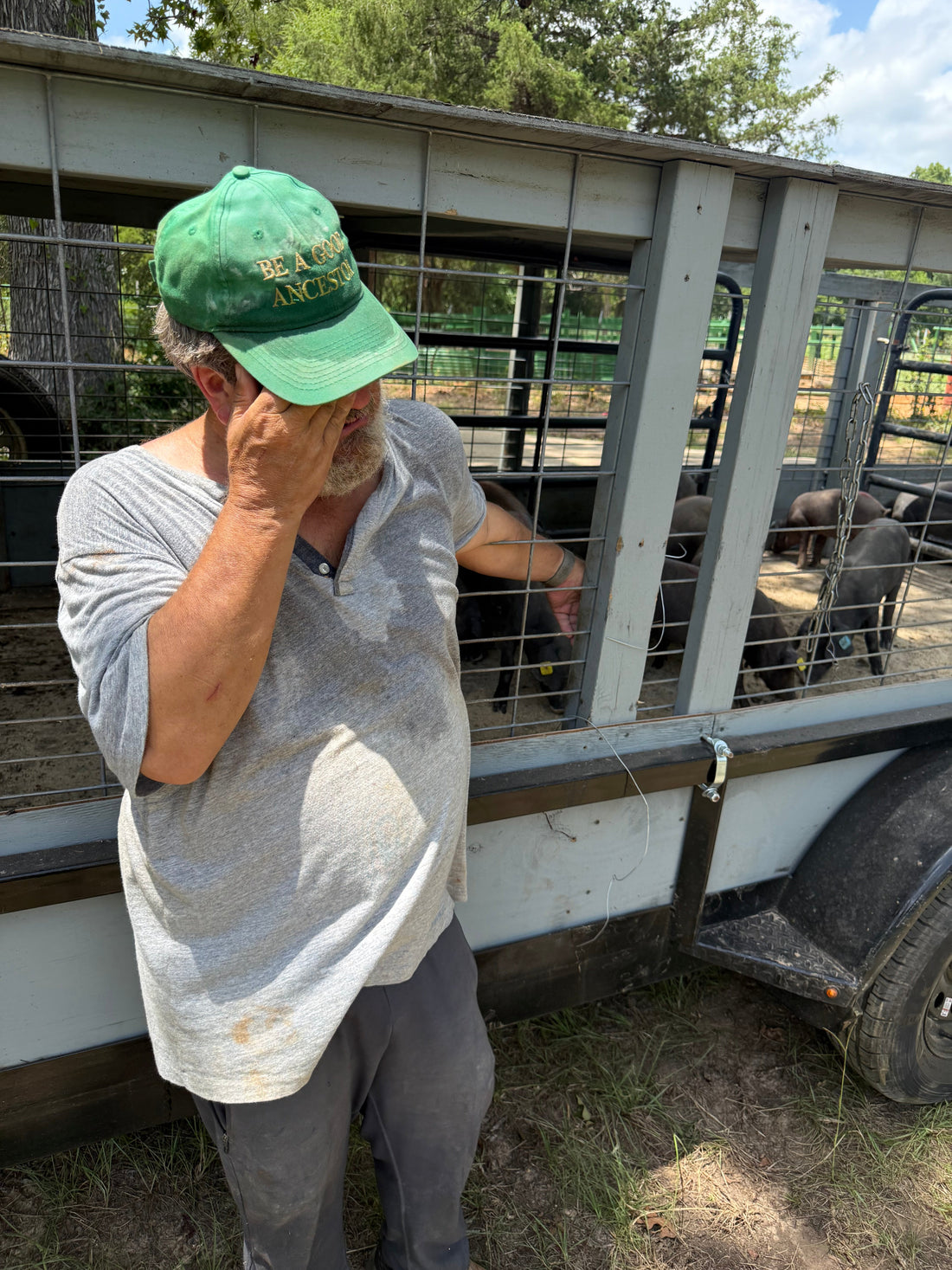 A FARMACIST'S PRESCRIPTION~TEARS & OTHER FIRST'S ON THE FARM