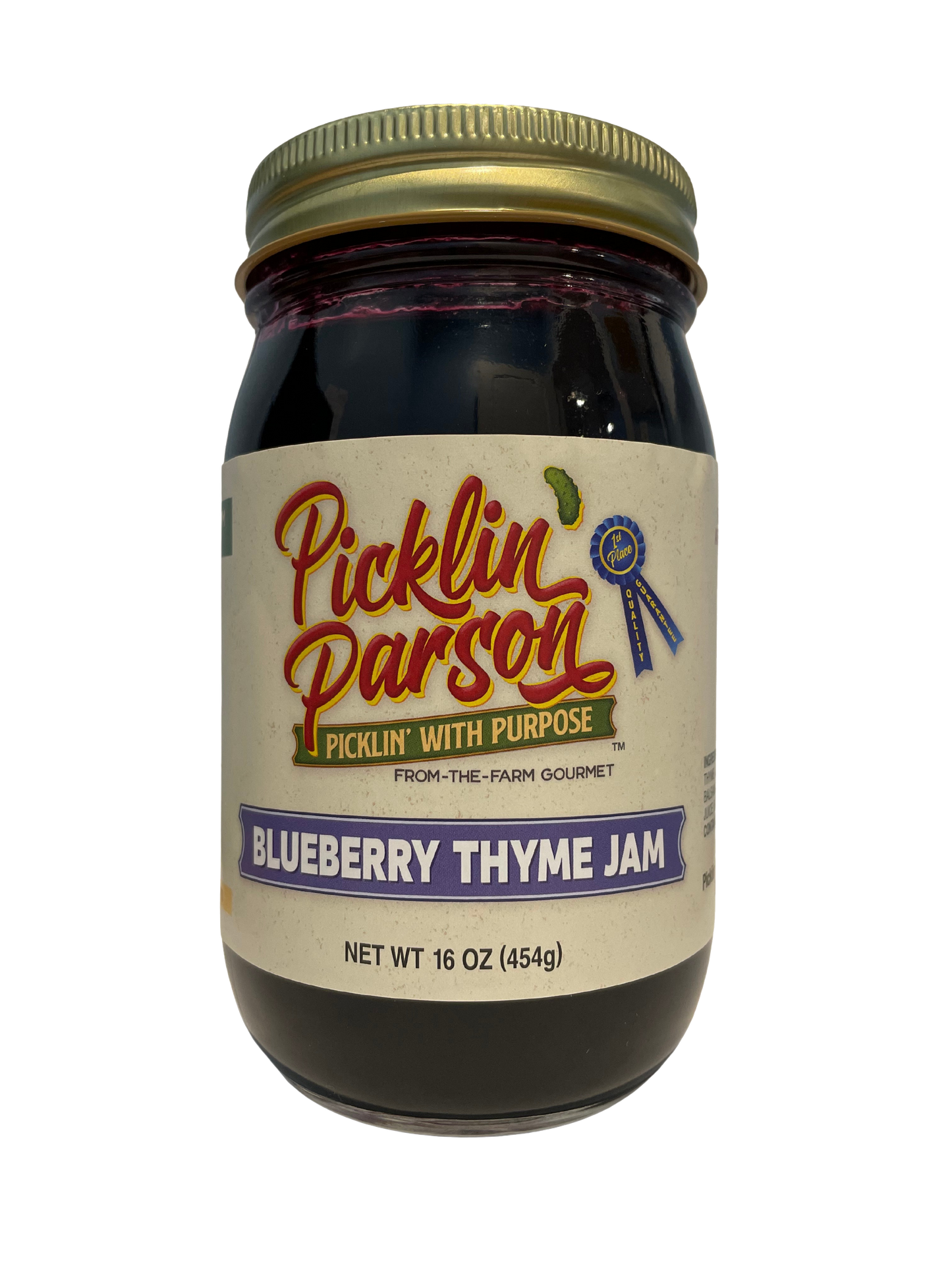 Blueberry Thyme Jam