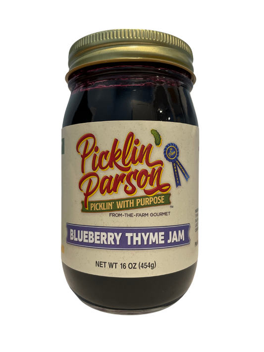 Blueberry Thyme Jam