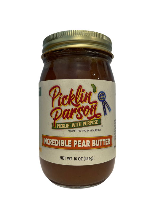 Incredible Pear Butter
