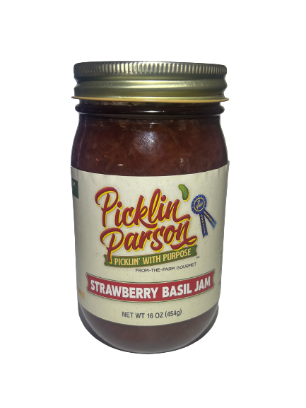 Strawberry Basil Jam