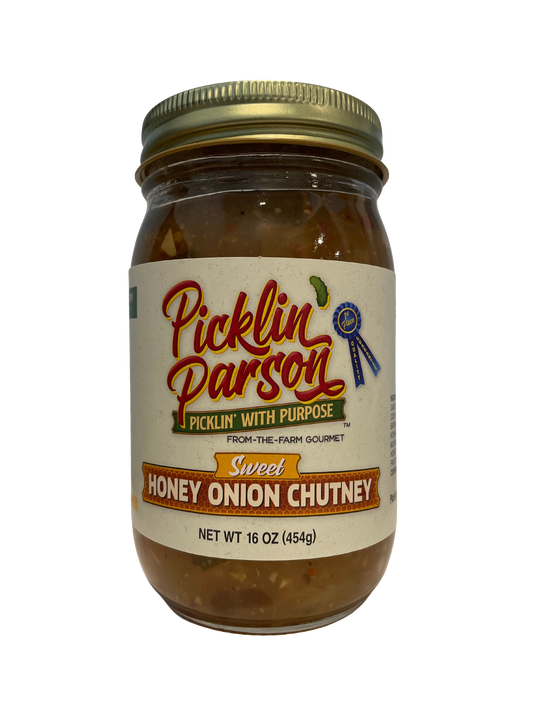 Sweet Honey Onion Chutney