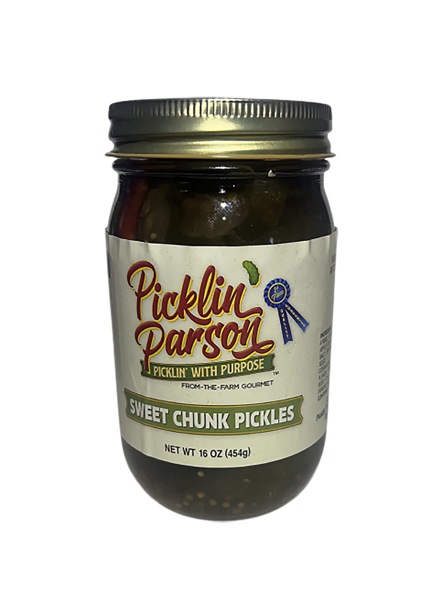 Virginia Chunk Sweet Pickles