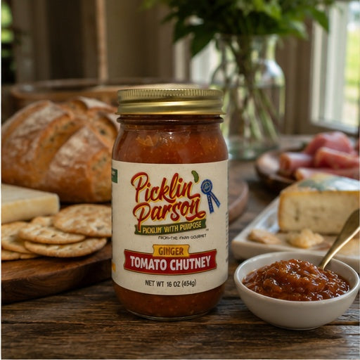 Ginger Tomato Chutney