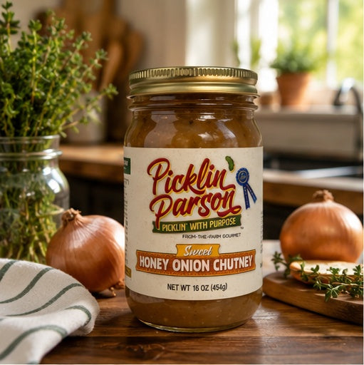 Sweet Honey Onion Chutney