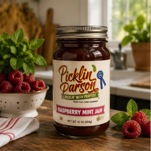 Raspberry Mint Jam