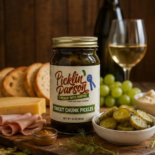 Virginia Chunk Sweet Pickles
